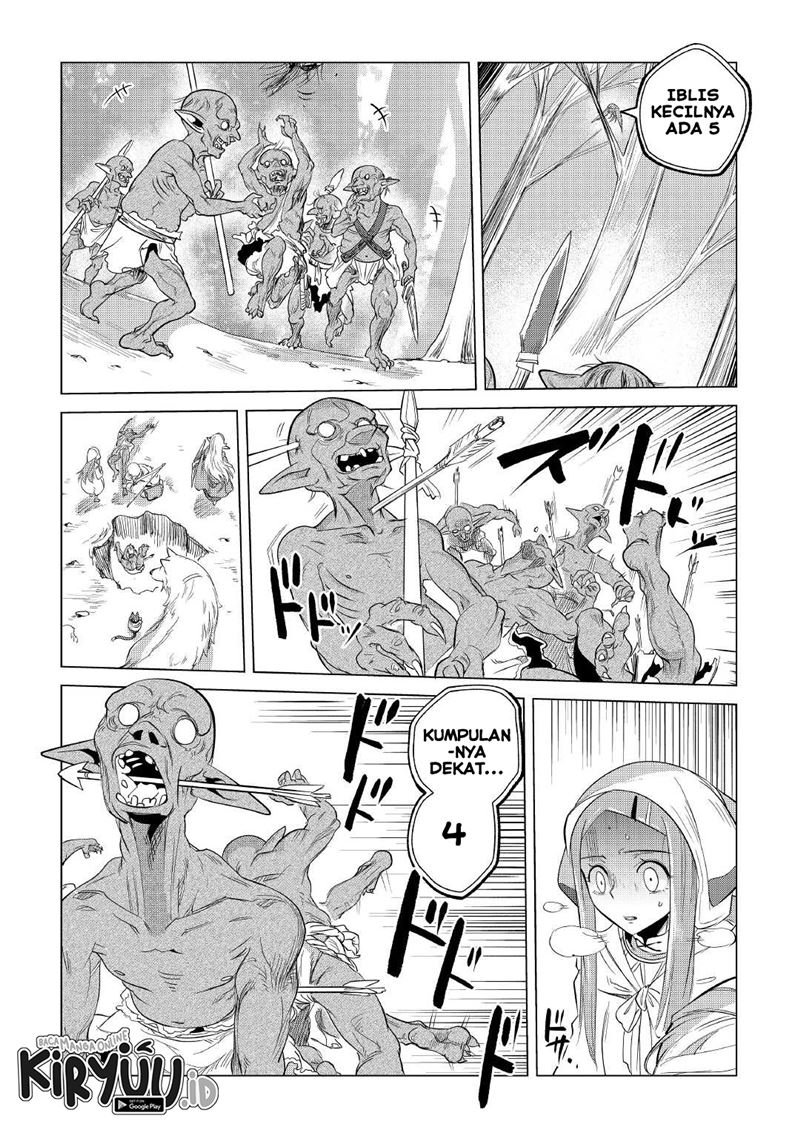 Mofumofu to Isekai Slow Life o Mezashimasu! Chap 25 - Next Chap 26