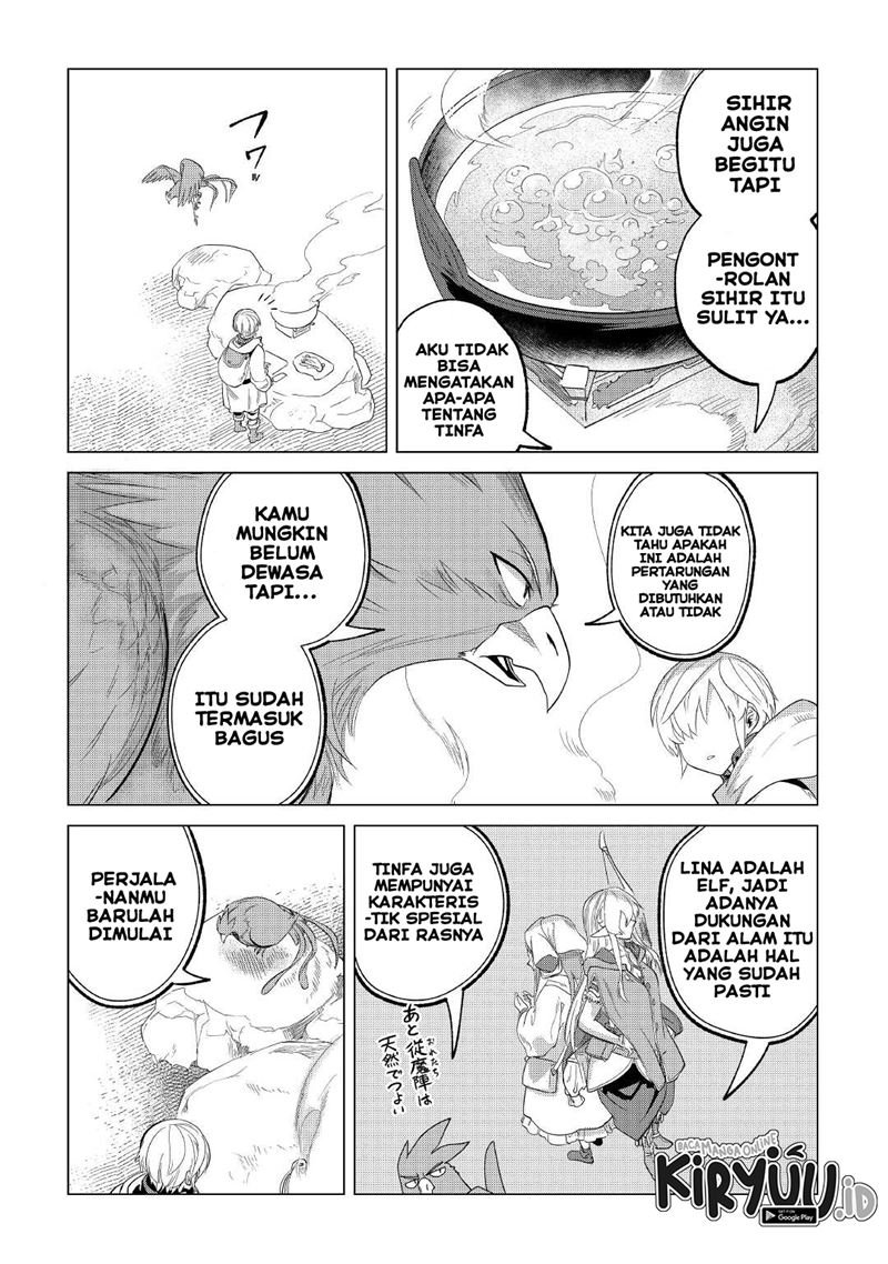 Mofumofu to Isekai Slow Life o Mezashimasu! Chap 25 - Next Chap 26