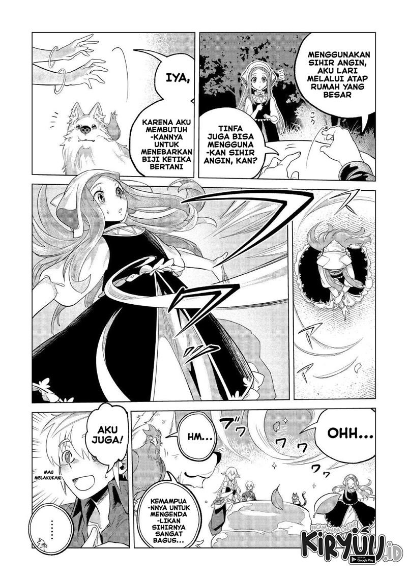 Mofumofu to Isekai Slow Life o Mezashimasu! Chap 25 - Next Chap 26