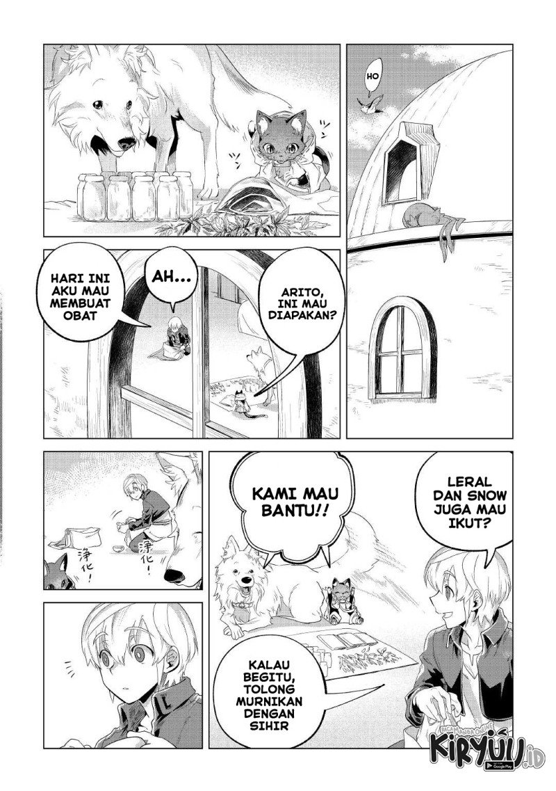 Mofumofu to Isekai Slow Life o Mezashimasu! Chap 26 - Next Chap 27