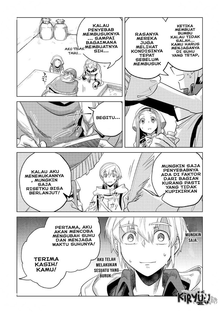Mofumofu to Isekai Slow Life o Mezashimasu! Chap 27 - Next Chap 28