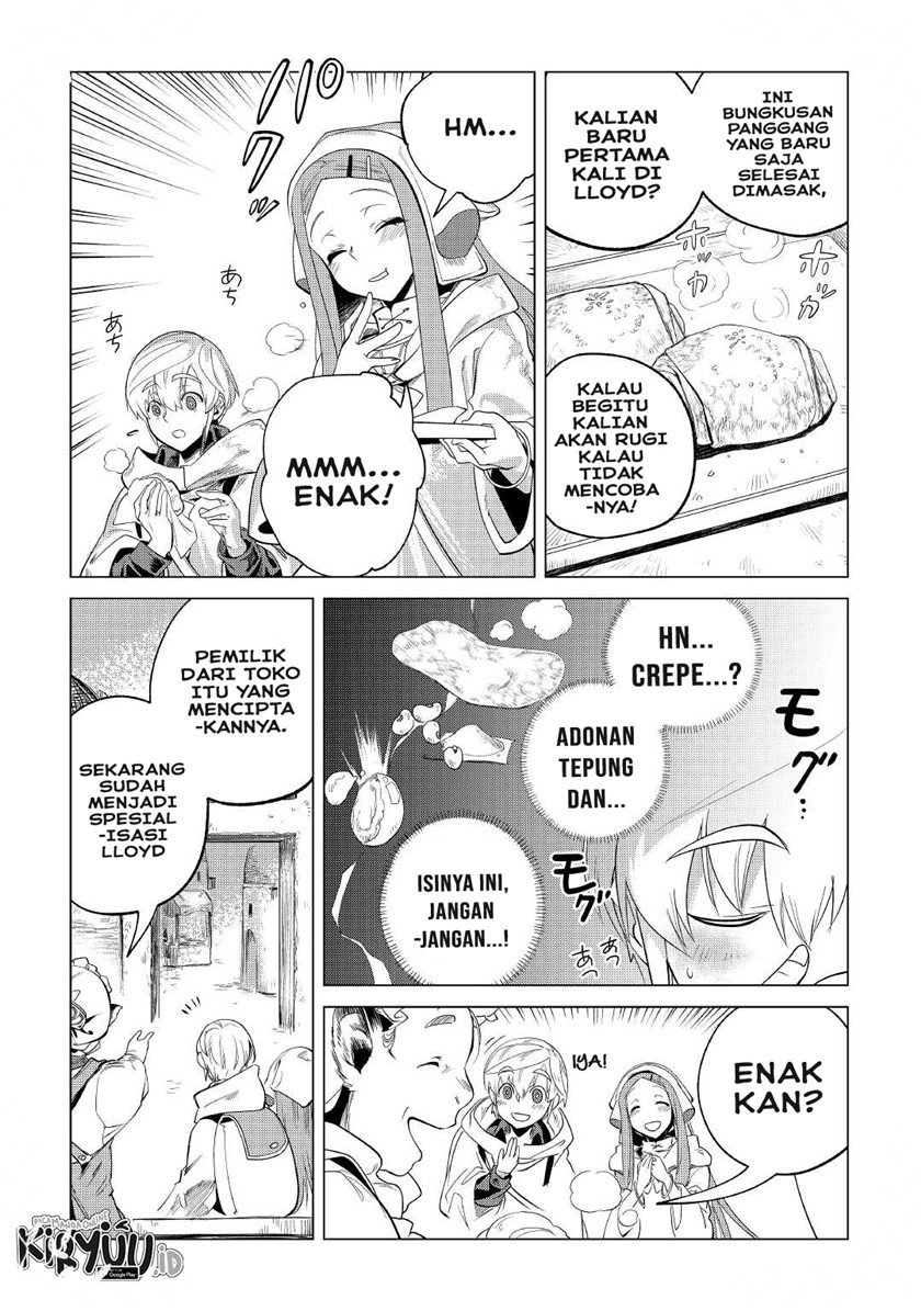Mofumofu to Isekai Slow Life o Mezashimasu! Chap 27 - Next Chap 28