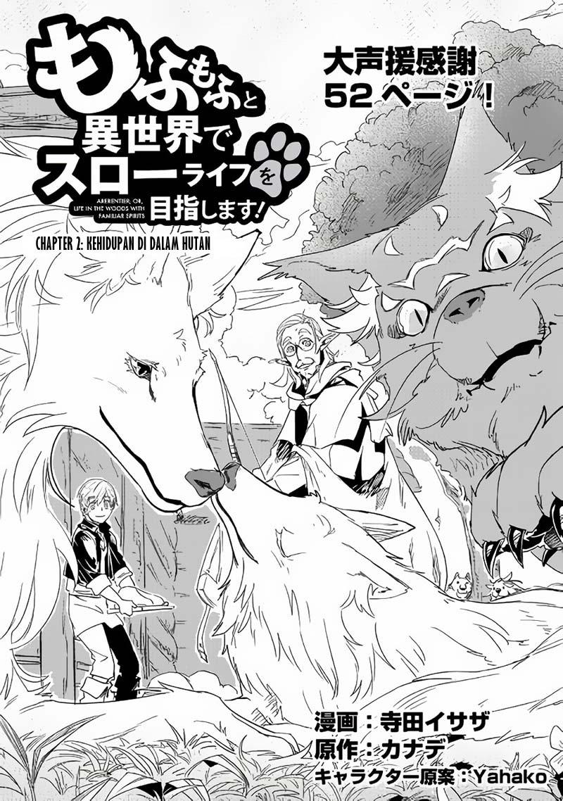 Mofumofu to Isekai Slow Life o Mezashimasu! Chap 2 - Next Chap 3