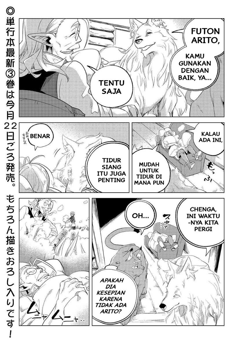 Mofumofu to Isekai Slow Life o Mezashimasu! Chap 20 - Next Chap 21