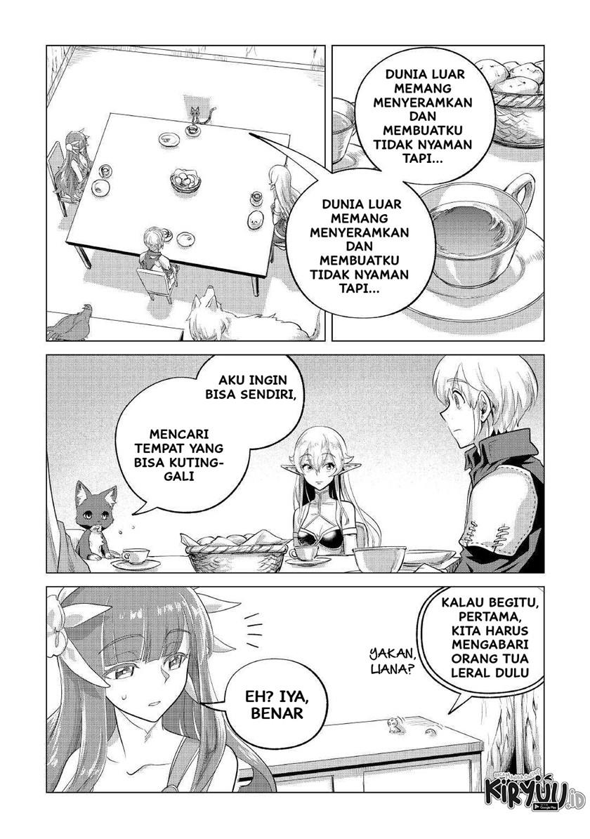 Mofumofu to Isekai Slow Life o Mezashimasu! Chap 20 - Next Chap 21