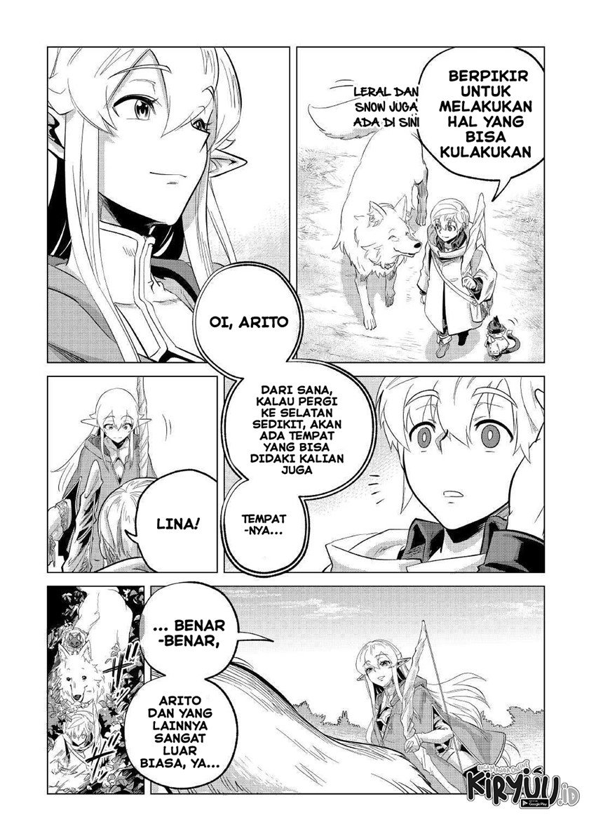 Mofumofu to Isekai Slow Life o Mezashimasu! Chap 22 - Next Chap 23