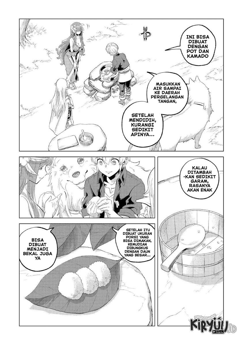 Mofumofu to Isekai Slow Life o Mezashimasu! Chap 22 - Next Chap 23