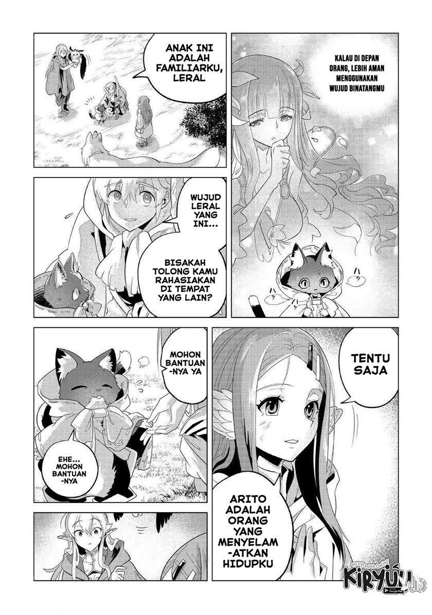 Mofumofu to Isekai Slow Life o Mezashimasu! Chap 23 - Next Chap 24