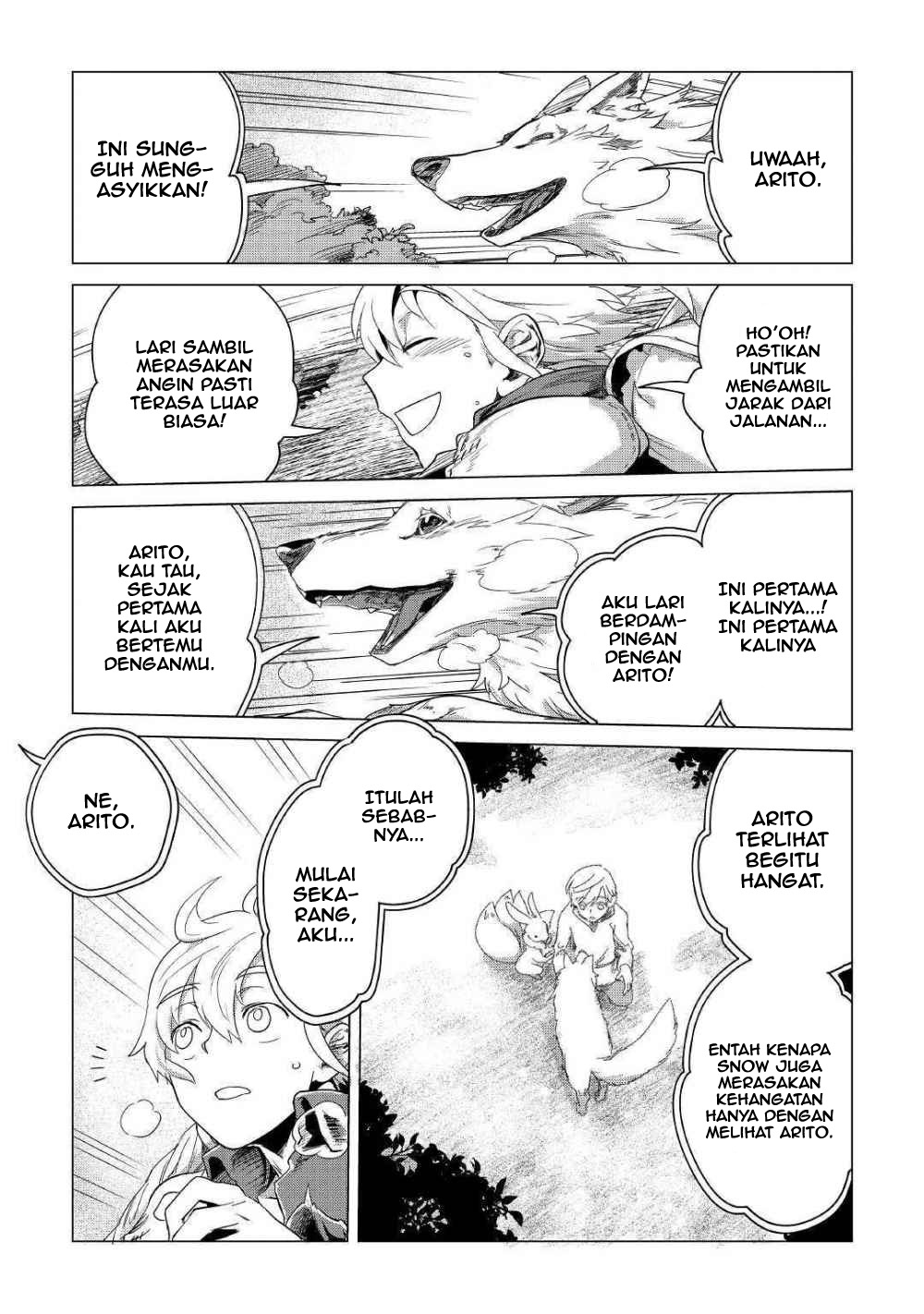 Mofumofu to Isekai Slow Life o Mezashimasu! Chap 4 - Next Chap 5