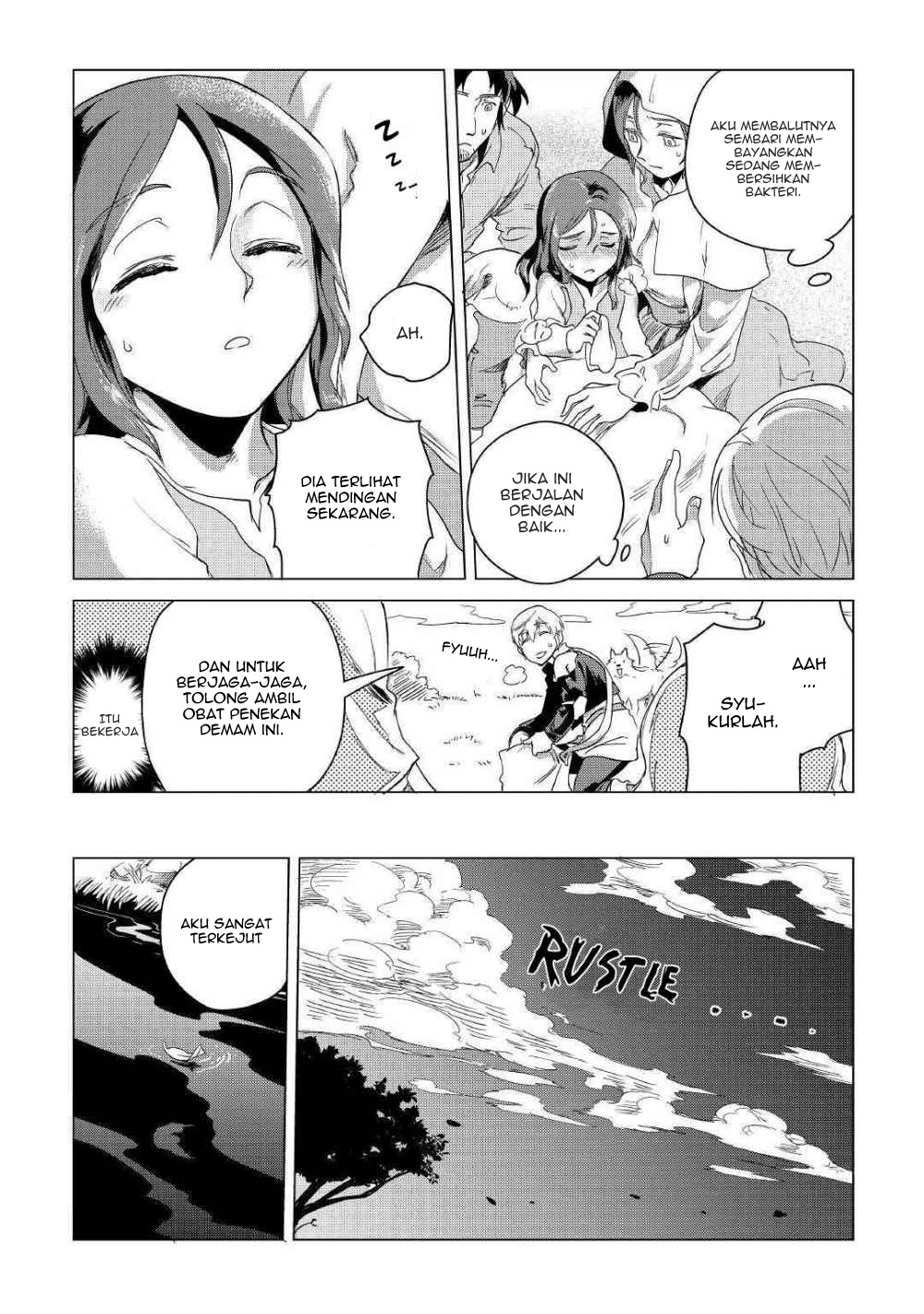 Mofumofu to Isekai Slow Life o Mezashimasu! Chap 4 - Next Chap 5