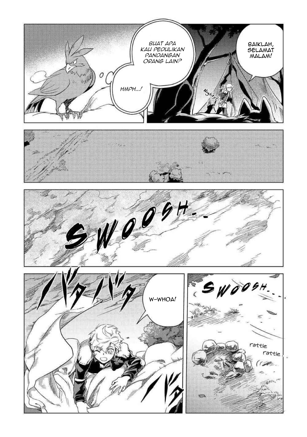 Mofumofu to Isekai Slow Life o Mezashimasu! Chap 4 - Next Chap 5