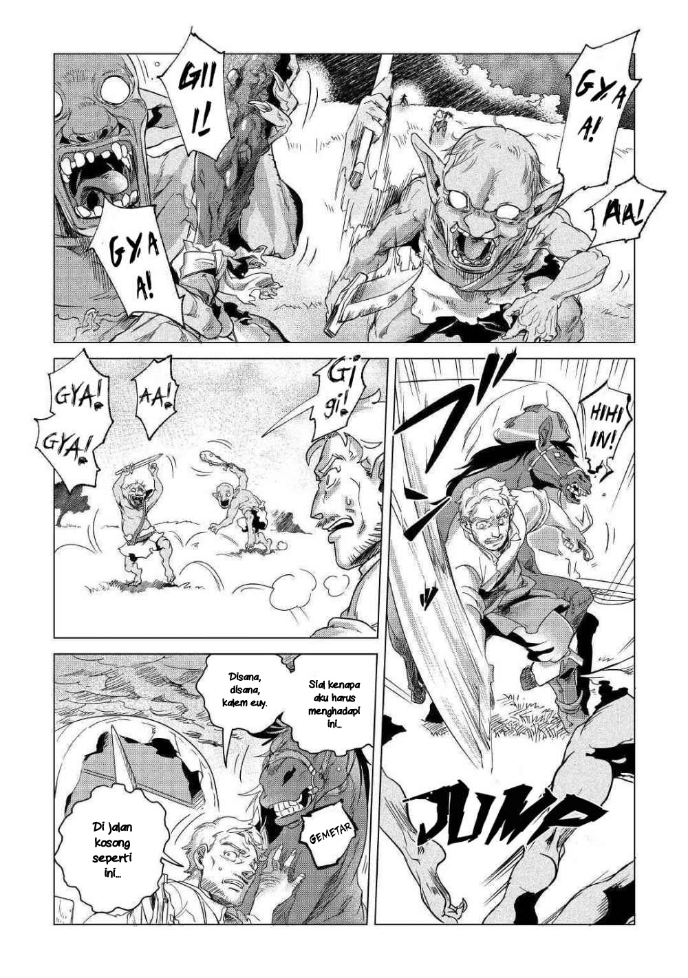 Mofumofu to Isekai Slow Life o Mezashimasu! Chap 4 - Next Chap 5