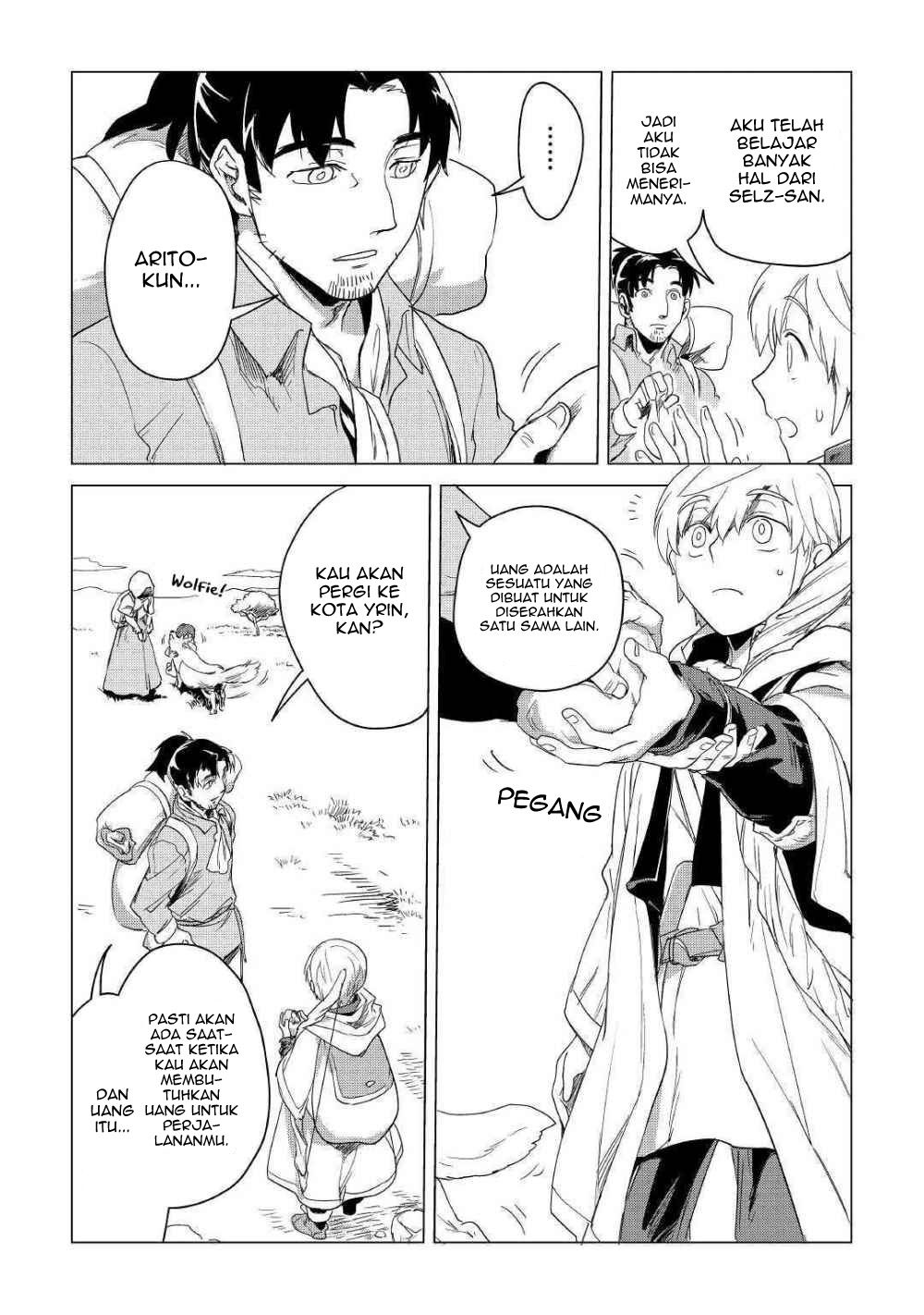 Mofumofu to Isekai Slow Life o Mezashimasu! Chap 4 - Next Chap 5