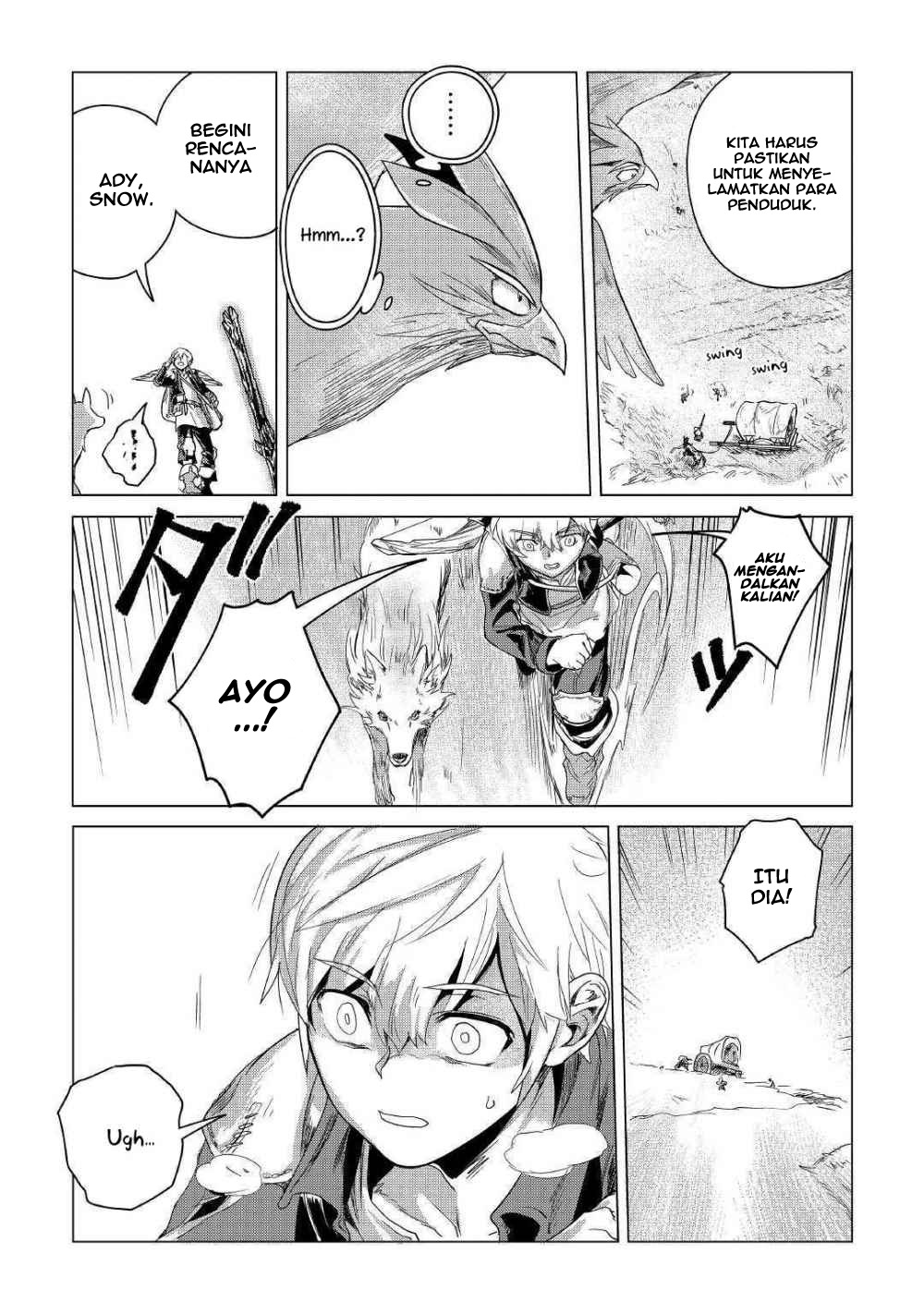 Mofumofu to Isekai Slow Life o Mezashimasu! Chap 4 - Next Chap 5