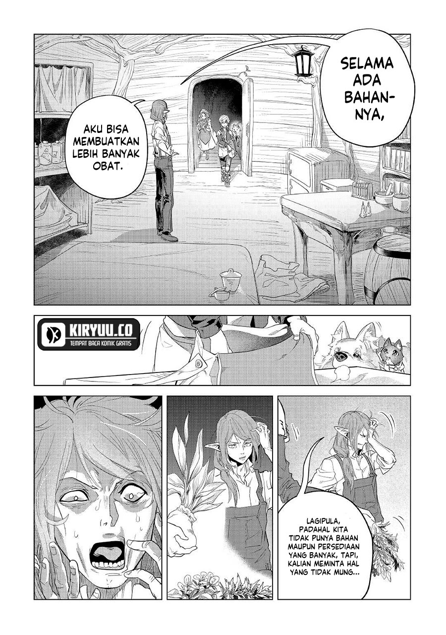 Mofumofu to Isekai Slow Life o Mezashimasu! Chap 40 - Next Chap 41