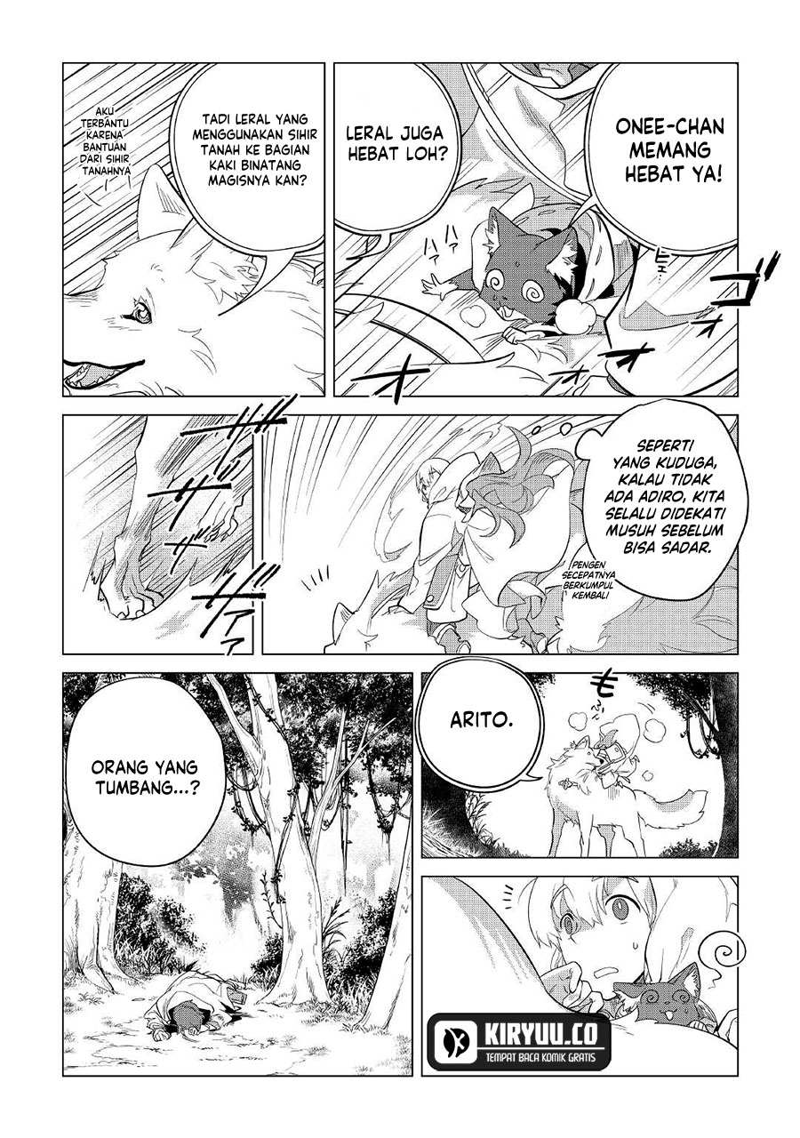 Mofumofu to Isekai Slow Life o Mezashimasu! Chap 40 - Next Chap 41