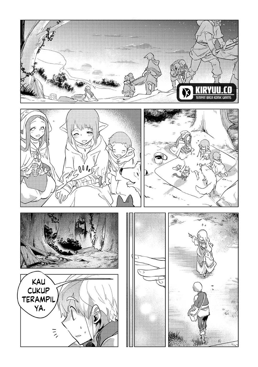 Mofumofu to Isekai Slow Life o Mezashimasu! Chap 40 - Next Chap 41