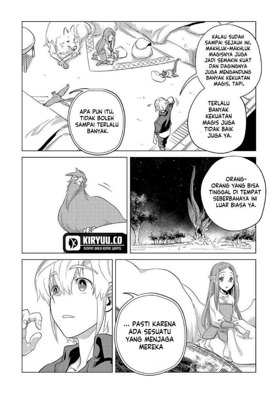Mofumofu to Isekai Slow Life o Mezashimasu! Chap 41 - Next Chap 42