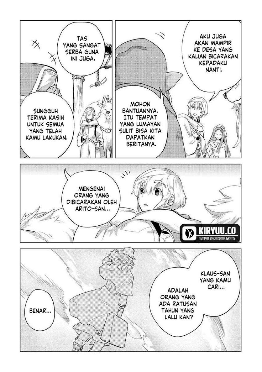 Mofumofu to Isekai Slow Life o Mezashimasu! Chap 41 - Next Chap 42