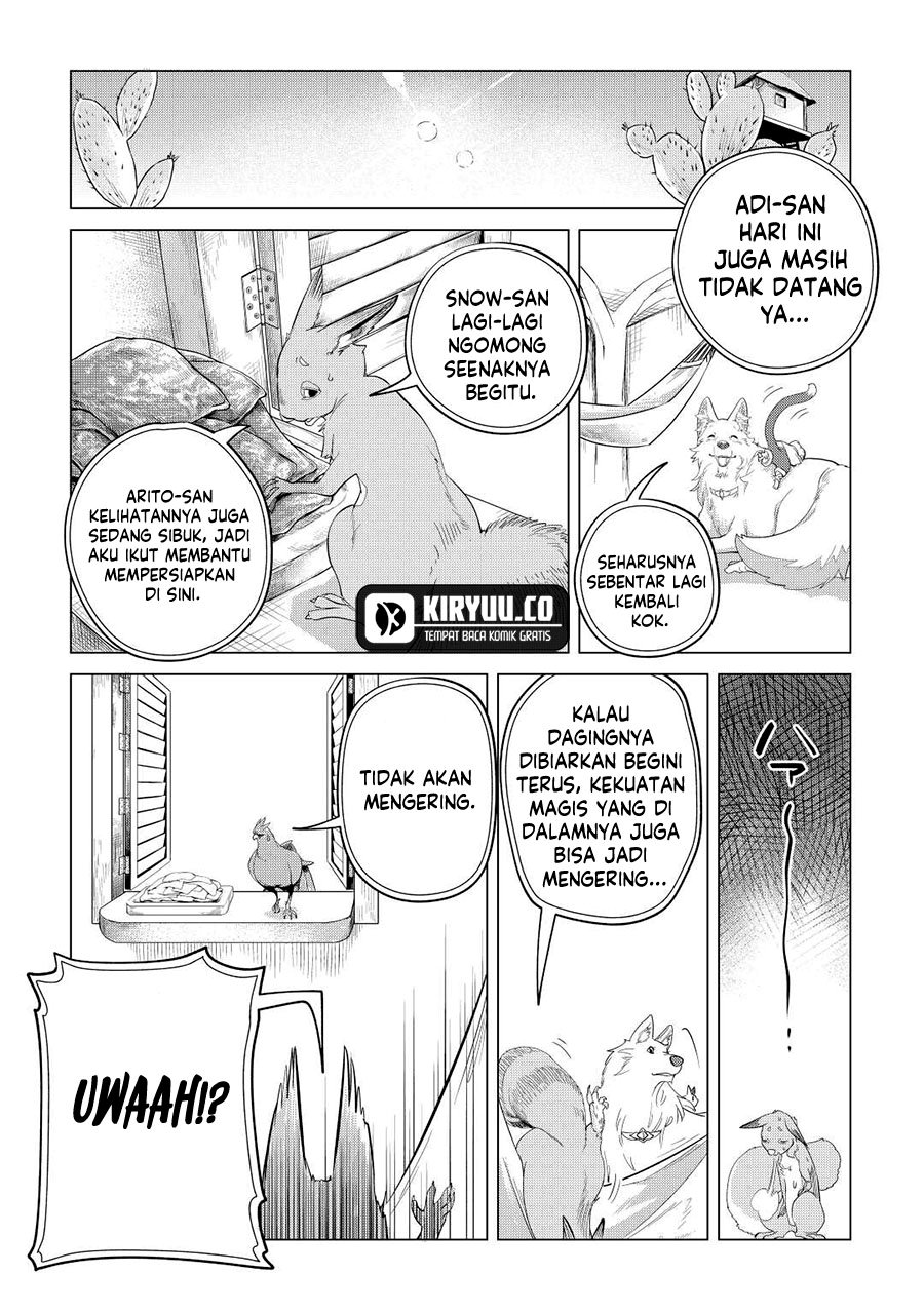 Mofumofu to Isekai Slow Life o Mezashimasu! Chap 42 - Next Chap 43