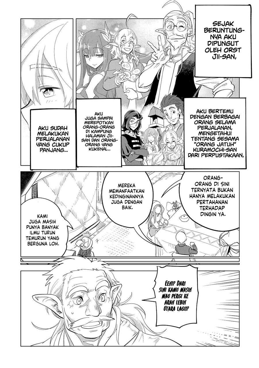 Mofumofu to Isekai Slow Life o Mezashimasu! Chap 42 - Next Chap 43
