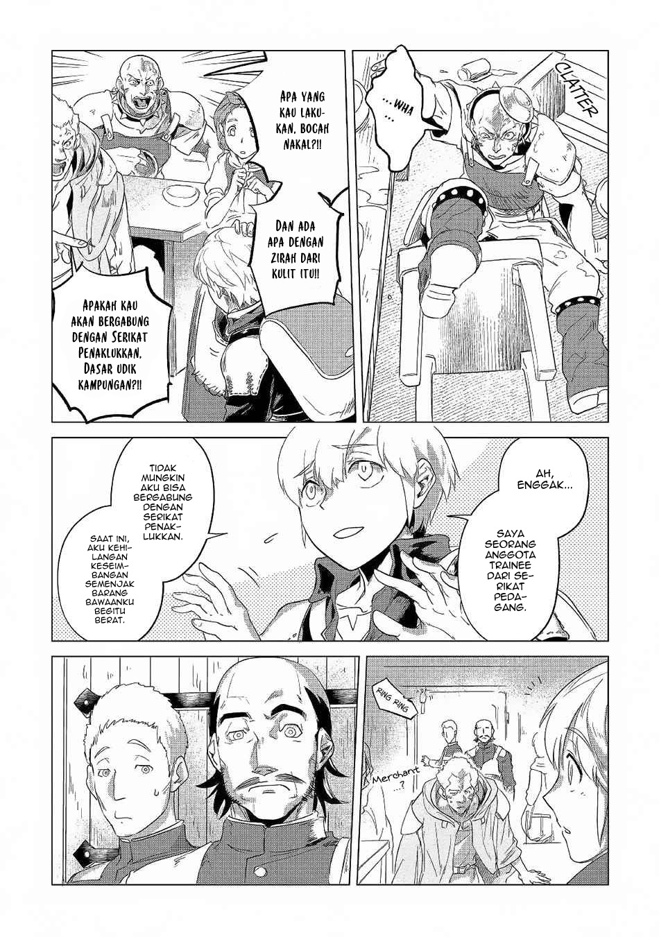 Mofumofu to Isekai Slow Life o Mezashimasu! Chap 5 - Next Chap 6
