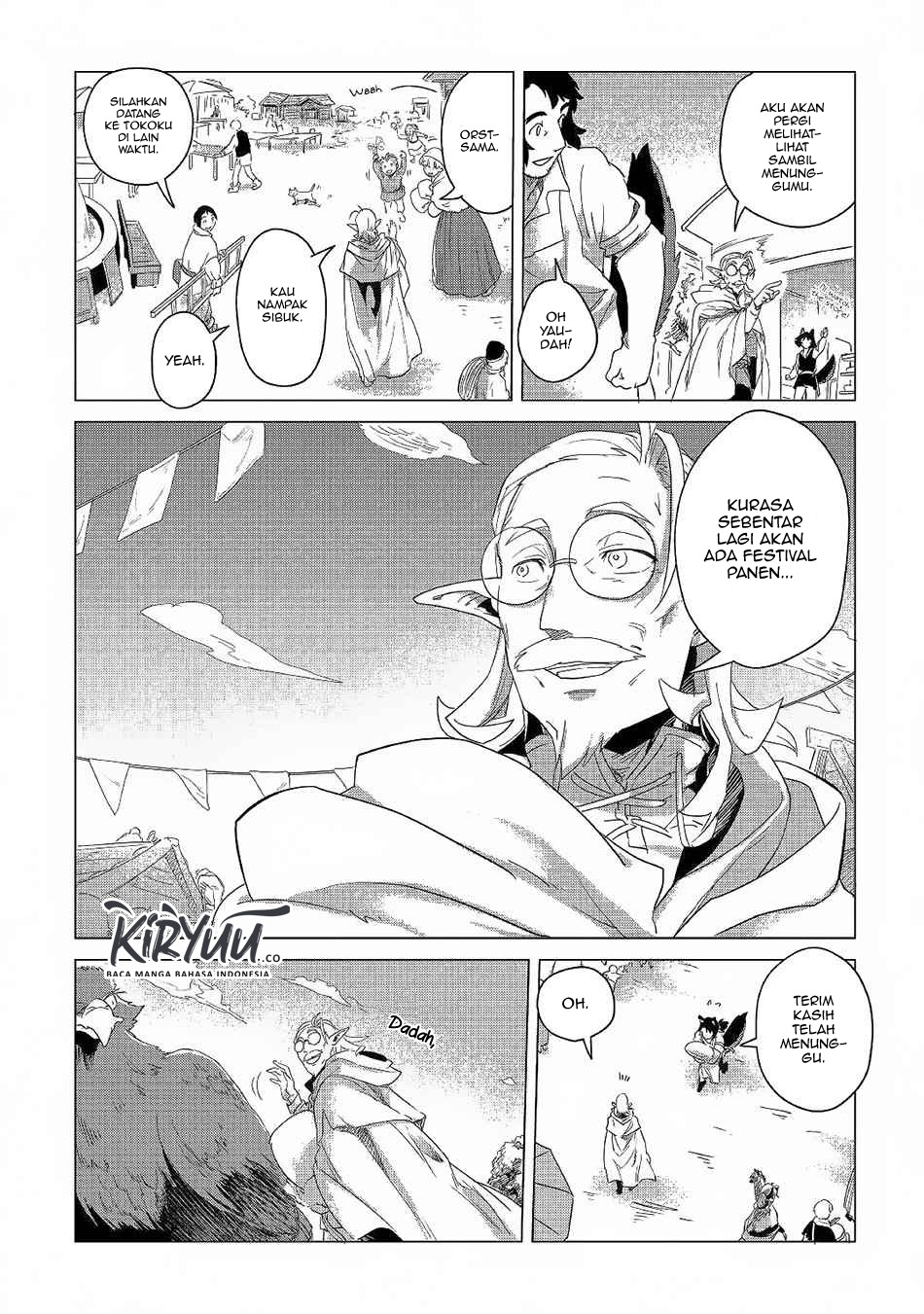 Mofumofu to Isekai Slow Life o Mezashimasu! Chap 5 - Next Chap 6