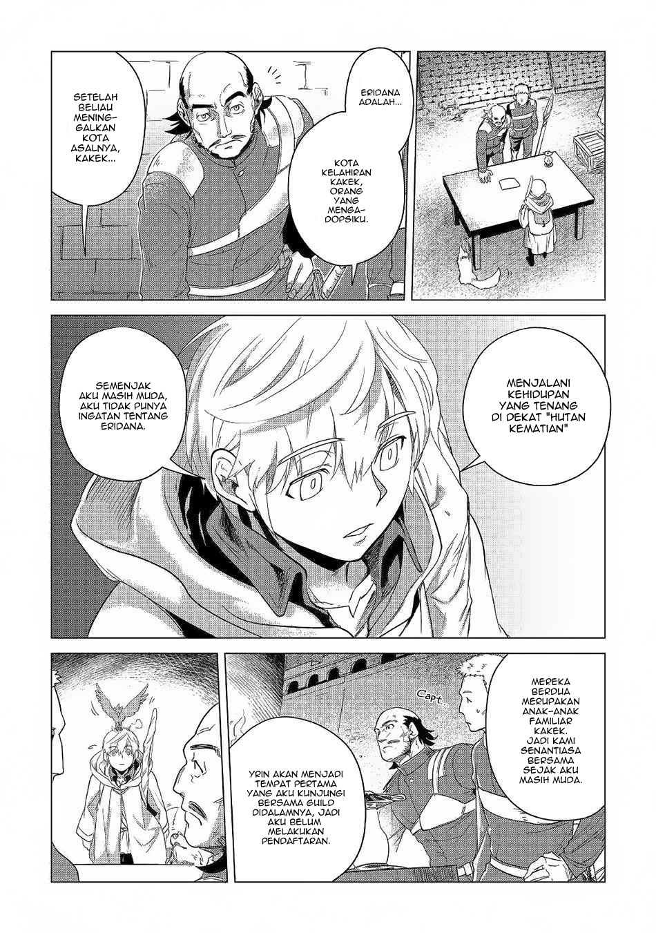 Mofumofu to Isekai Slow Life o Mezashimasu! Chap 5 - Next Chap 6