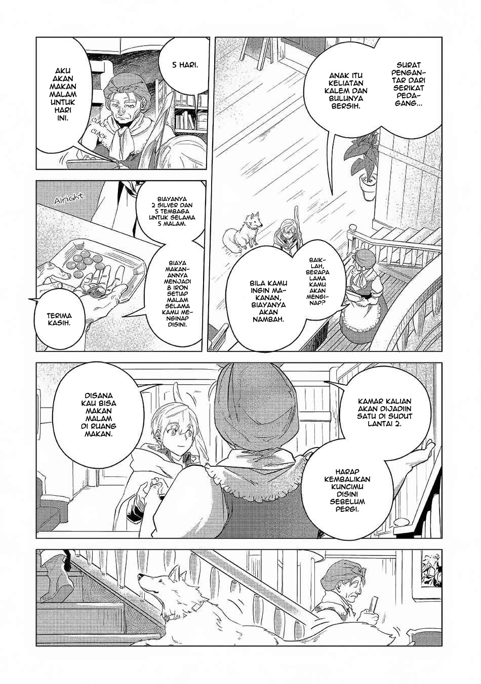 Mofumofu to Isekai Slow Life o Mezashimasu! Chap 5 - Next Chap 6