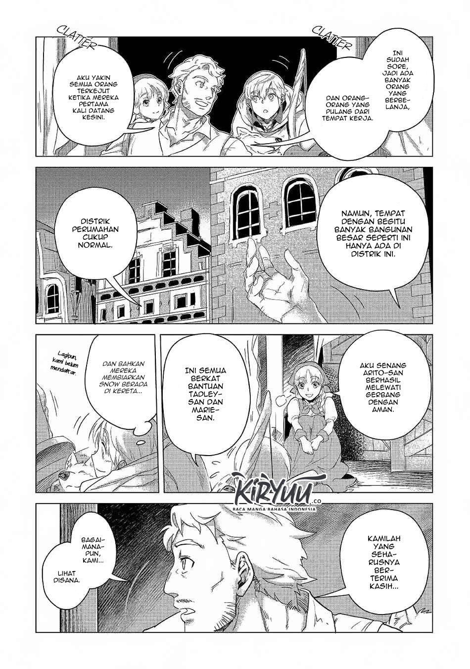 Mofumofu to Isekai Slow Life o Mezashimasu! Chap 5 - Next Chap 6