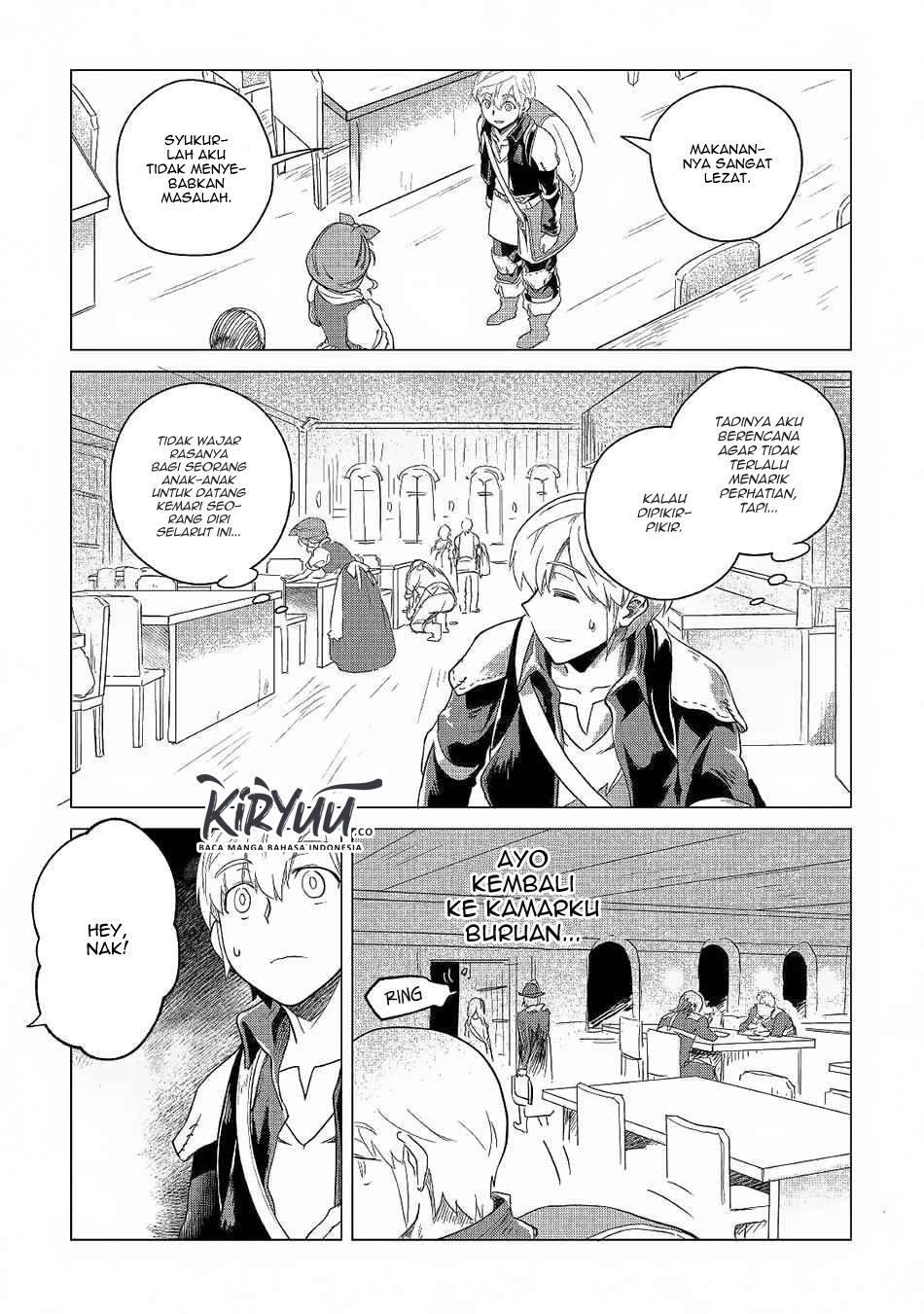 Mofumofu to Isekai Slow Life o Mezashimasu! Chap 5 - Next Chap 6
