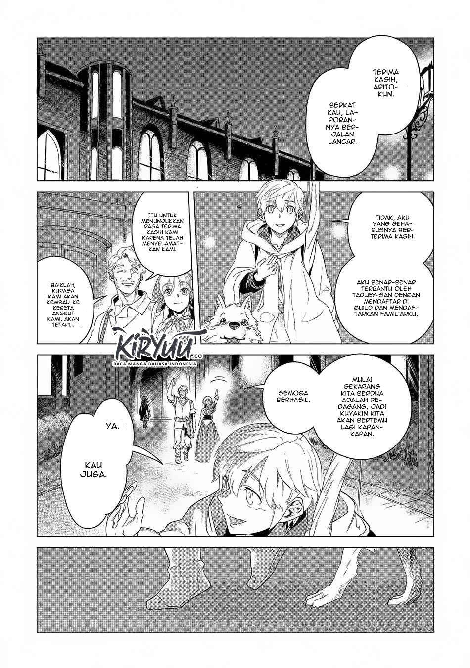 Mofumofu to Isekai Slow Life o Mezashimasu! Chap 5 - Next Chap 6