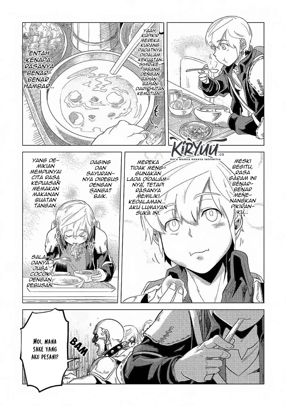 Mofumofu to Isekai Slow Life o Mezashimasu! Chap 5 - Next Chap 6