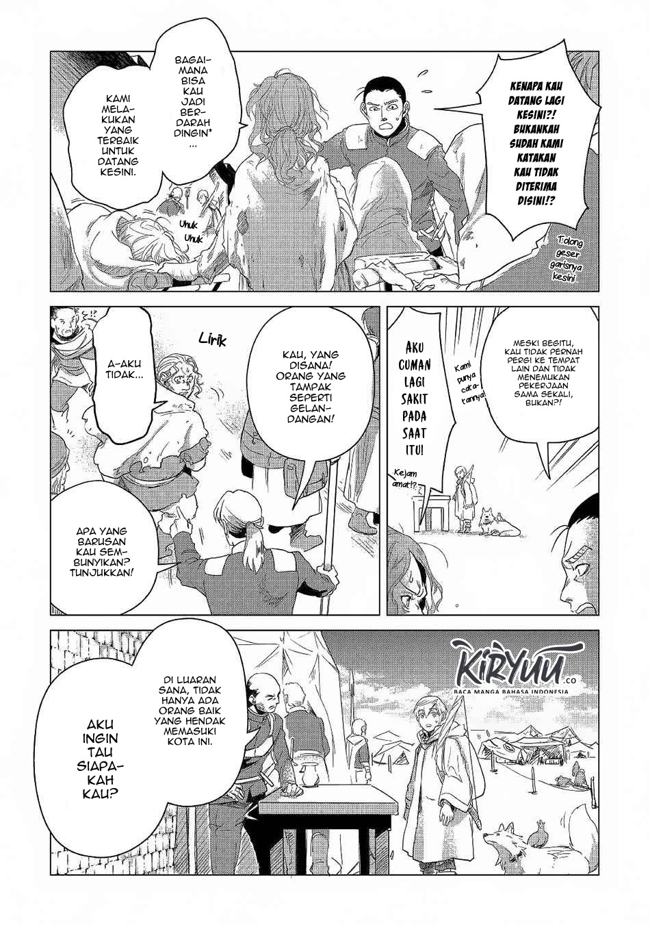 Mofumofu to Isekai Slow Life o Mezashimasu! Chap 5 - Next Chap 6