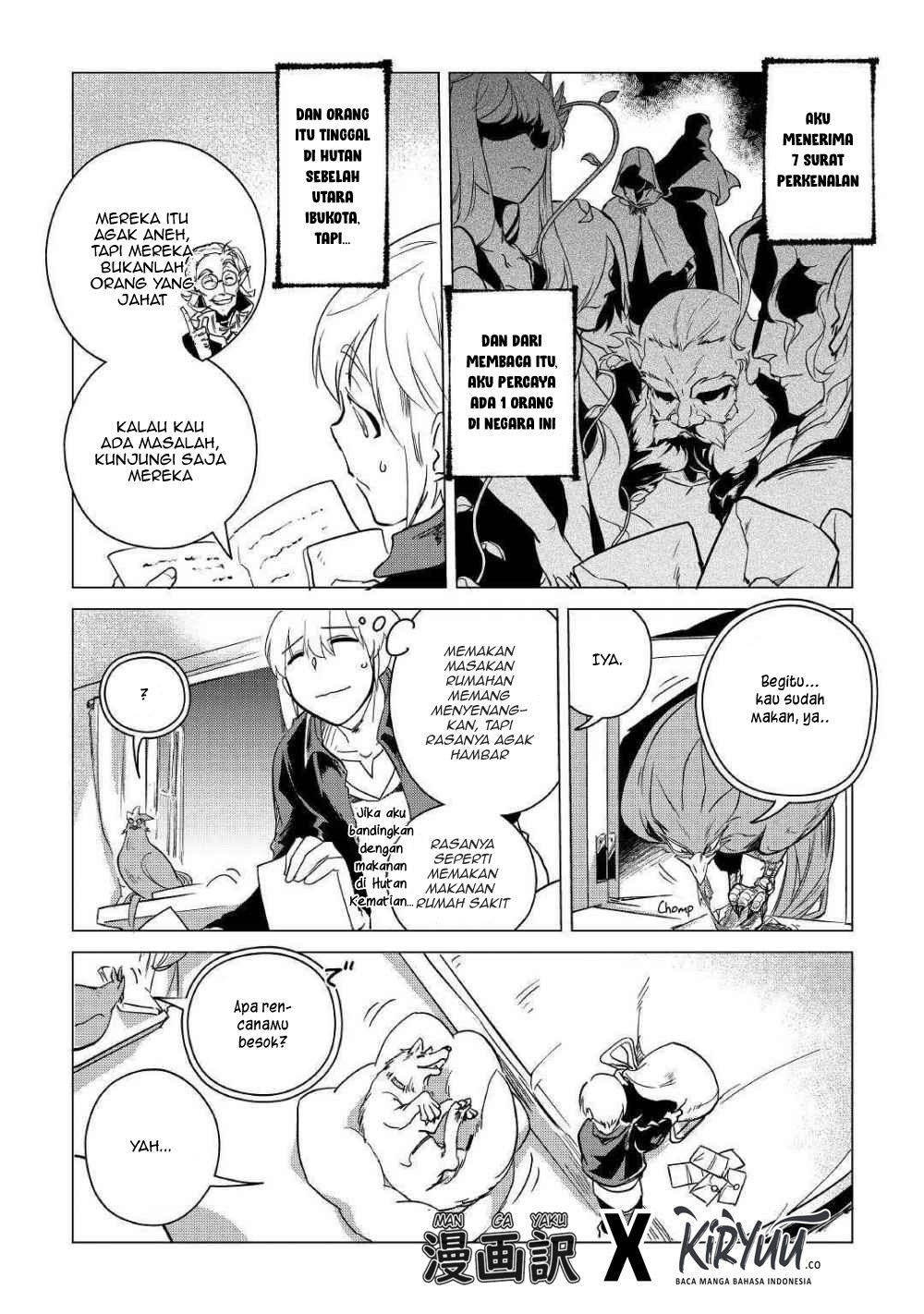 Mofumofu to Isekai Slow Life o Mezashimasu! Chap 6 - Next Chap 7