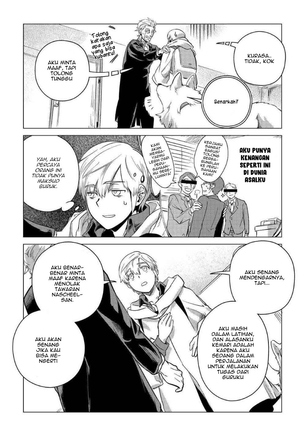 Mofumofu to Isekai Slow Life o Mezashimasu! Chap 6 - Next Chap 7