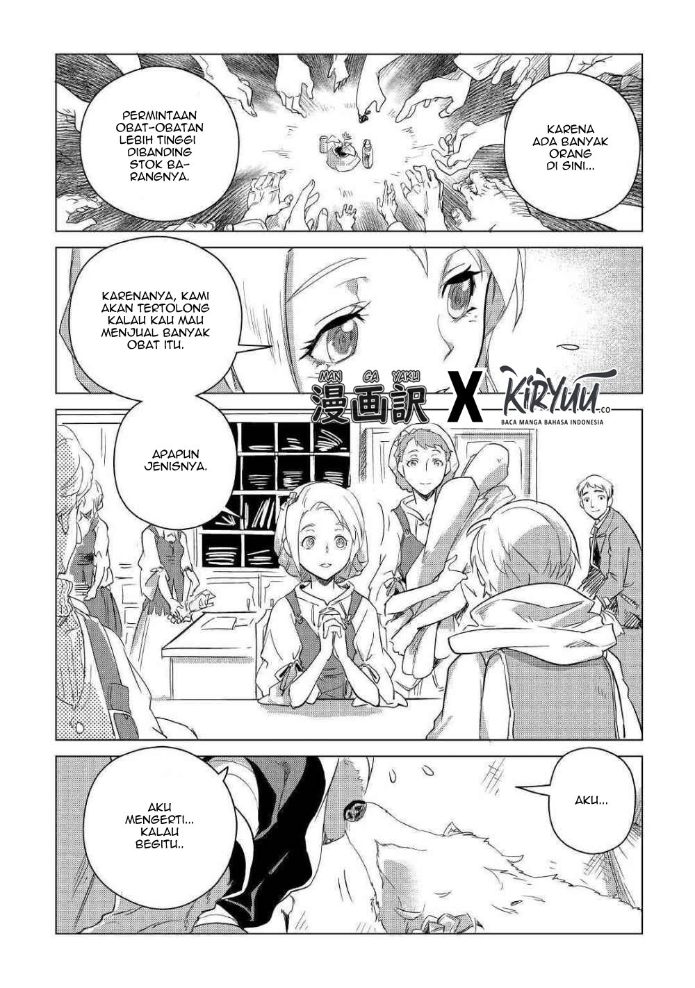 Mofumofu to Isekai Slow Life o Mezashimasu! Chap 6 - Next Chap 7