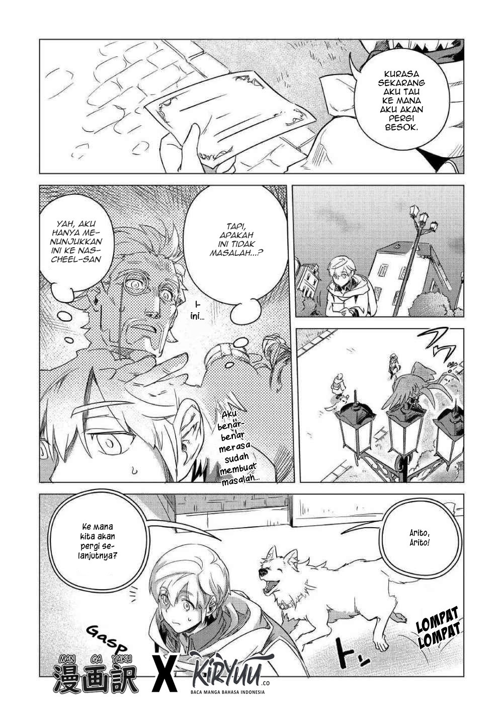 Mofumofu to Isekai Slow Life o Mezashimasu! Chap 6 - Next Chap 7