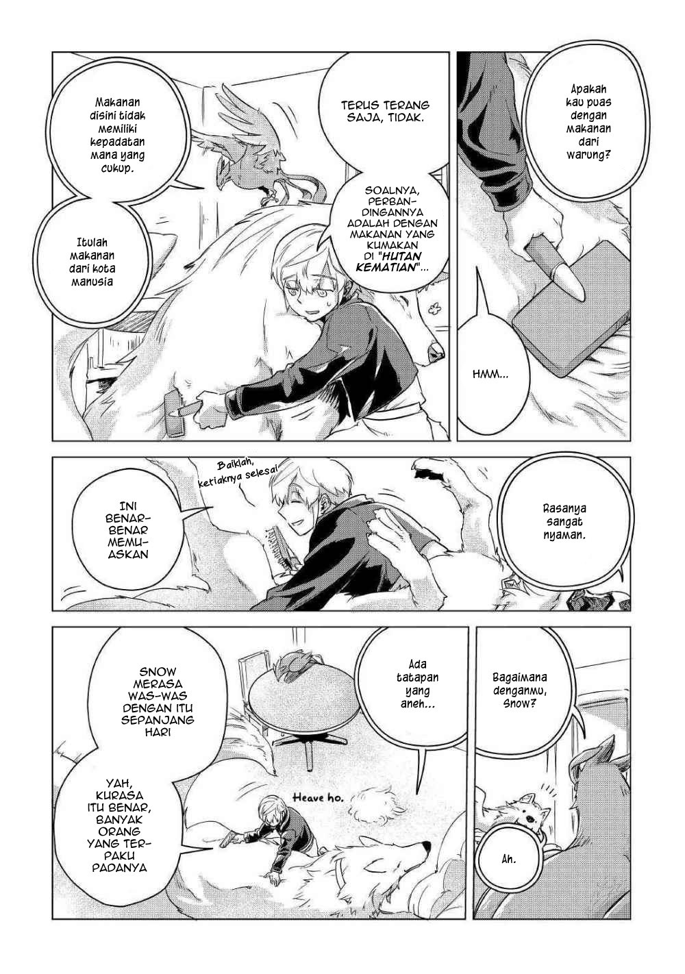Mofumofu to Isekai Slow Life o Mezashimasu! Chap 6 - Next Chap 7