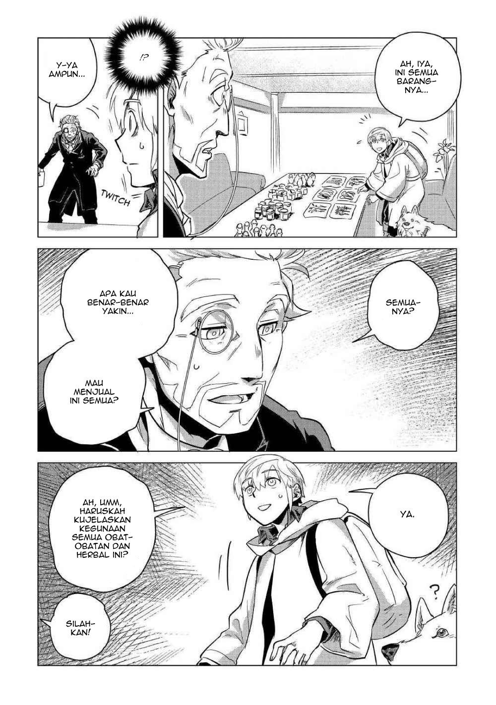 Mofumofu to Isekai Slow Life o Mezashimasu! Chap 6 - Next Chap 7