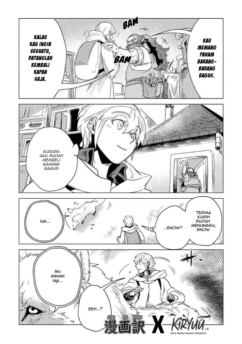 Mofumofu to Isekai Slow Life o Mezashimasu! Chap 6 - Next Chap 7