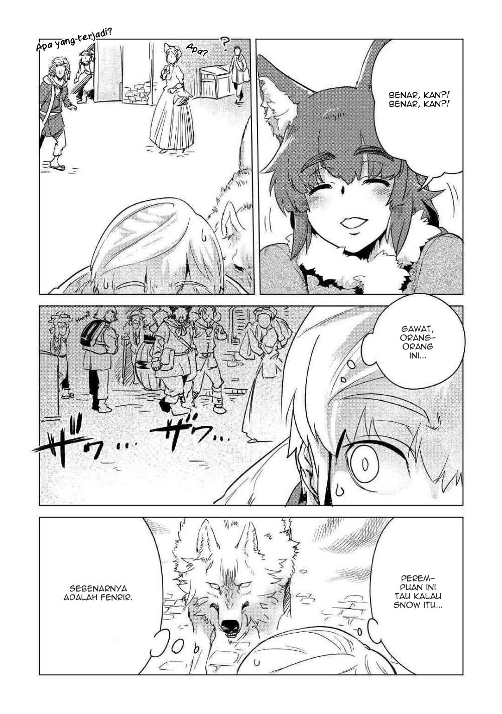 Mofumofu to Isekai Slow Life o Mezashimasu! Chap 6 - Next Chap 7