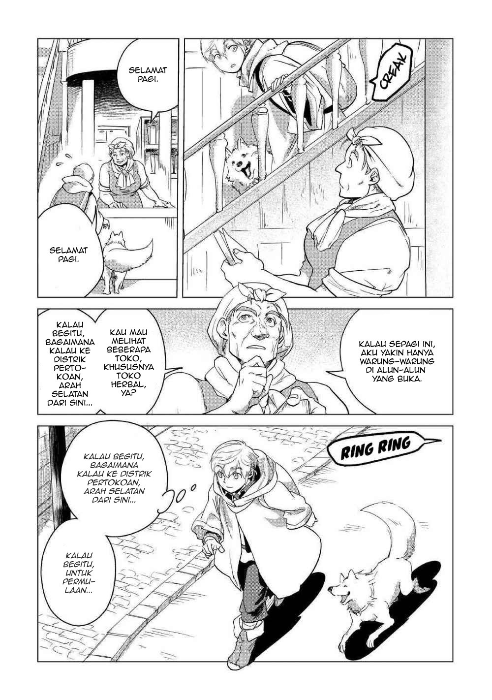 Mofumofu to Isekai Slow Life o Mezashimasu! Chap 6 - Next Chap 7