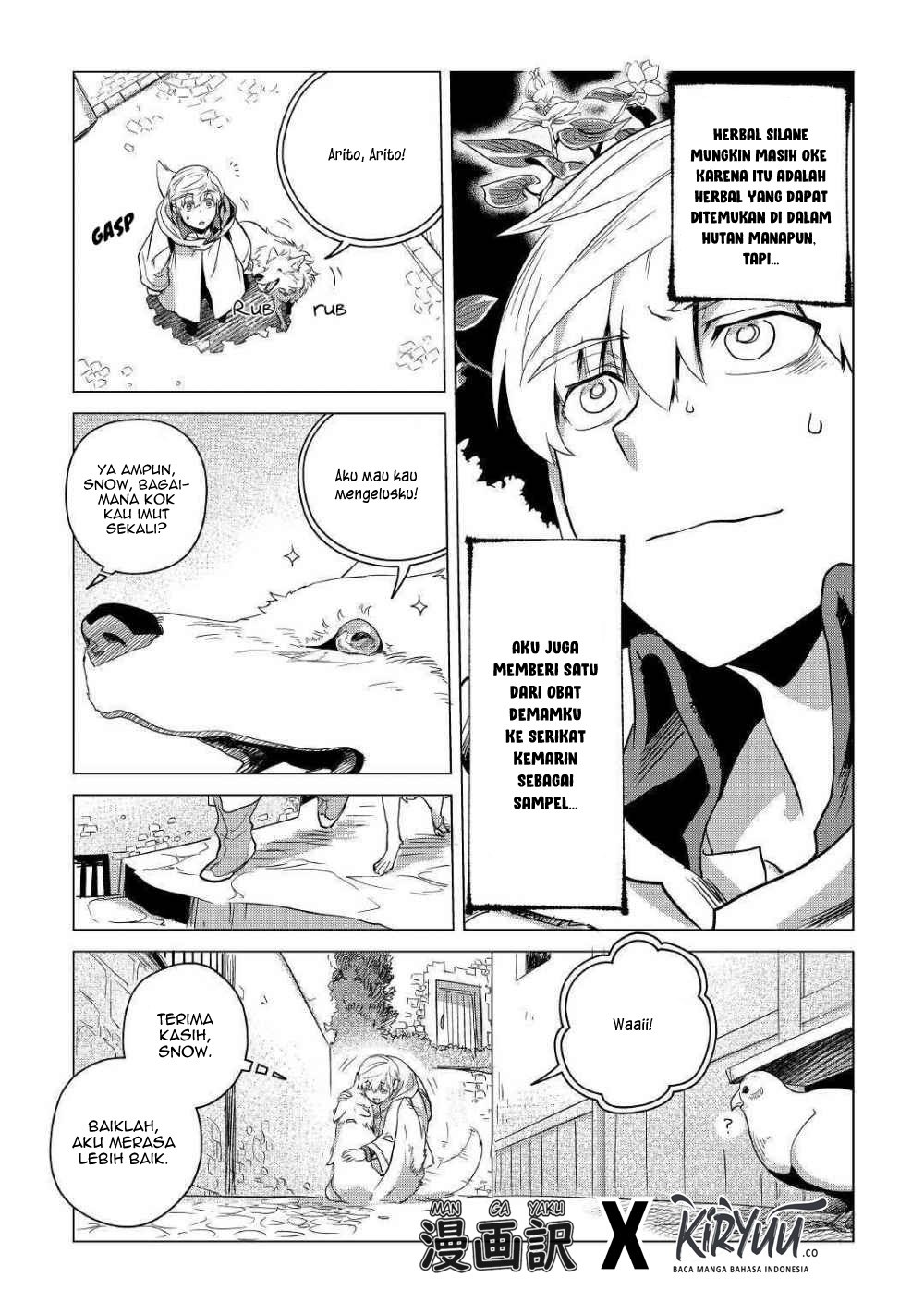 Mofumofu to Isekai Slow Life o Mezashimasu! Chap 6 - Next Chap 7