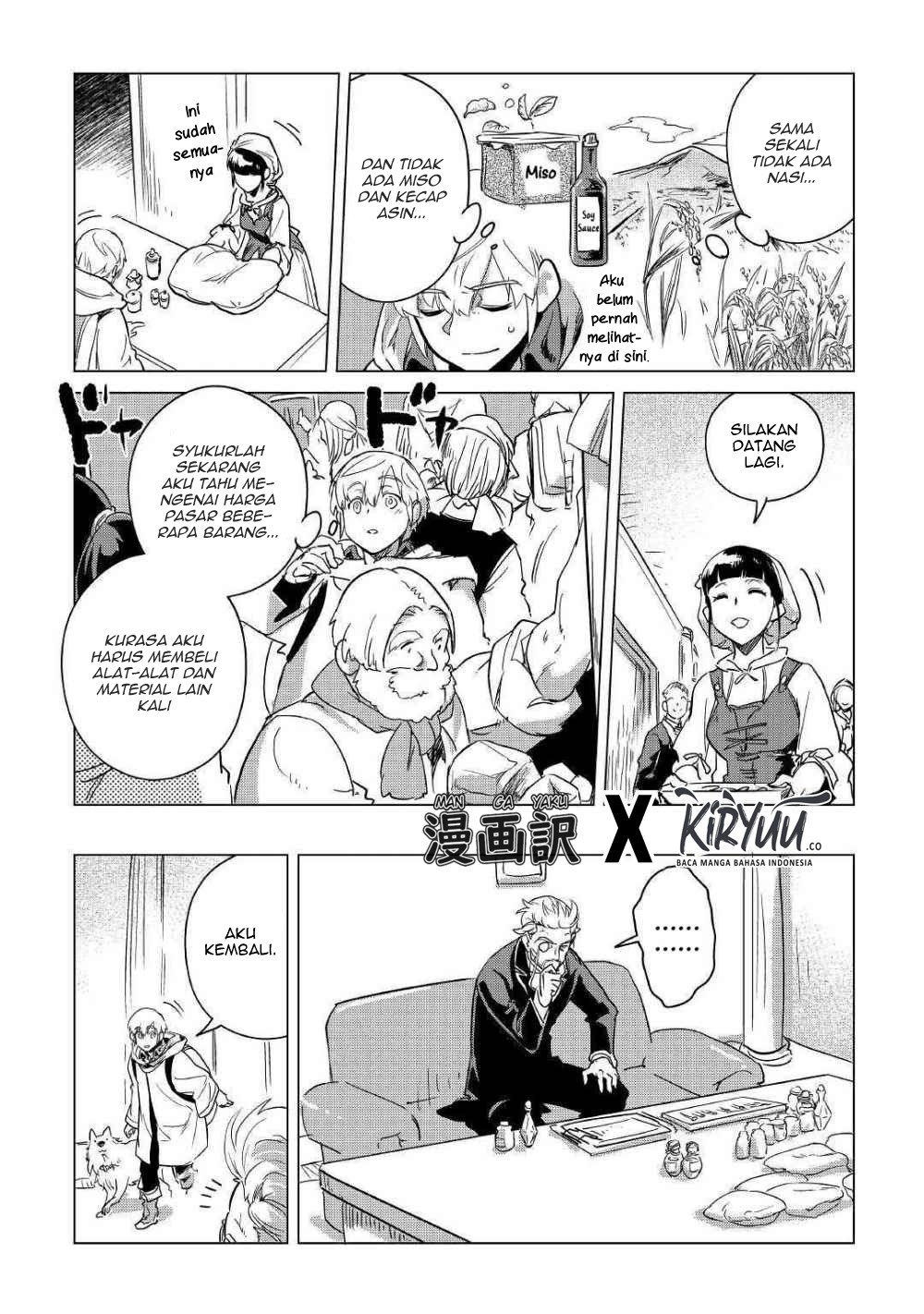 Mofumofu to Isekai Slow Life o Mezashimasu! Chap 6 - Next Chap 7