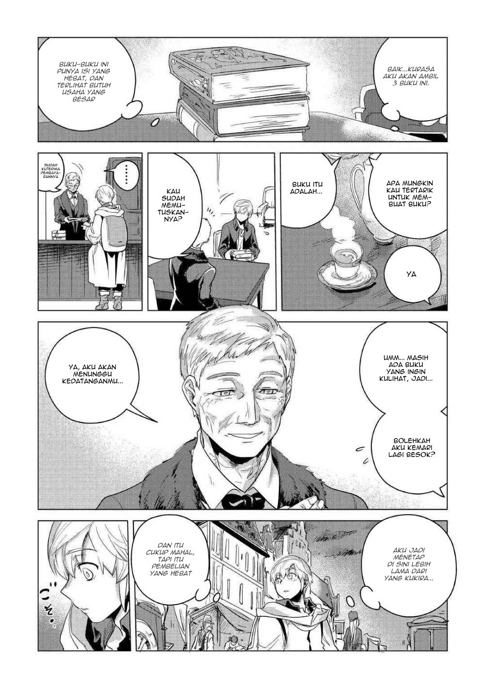 Mofumofu to Isekai Slow Life o Mezashimasu! Chap 7 - Next Chap 8