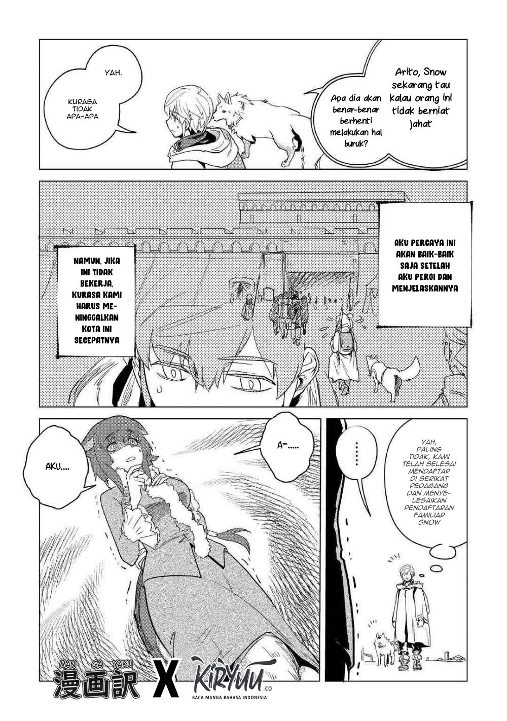 Mofumofu to Isekai Slow Life o Mezashimasu! Chap 7 - Next Chap 8