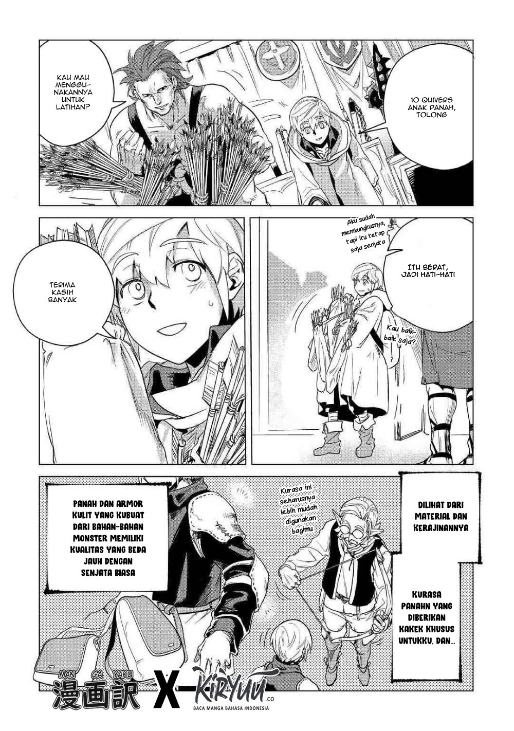 Mofumofu to Isekai Slow Life o Mezashimasu! Chap 7 - Next Chap 8