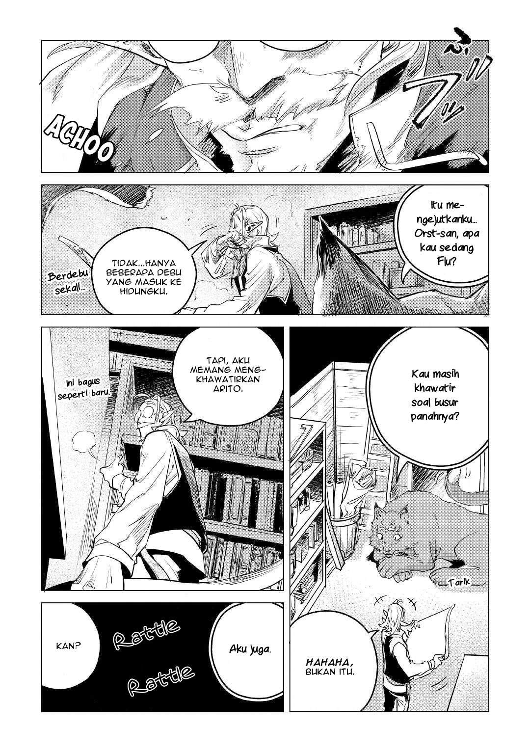 Mofumofu to Isekai Slow Life o Mezashimasu! Chap 8 - Next Chap 9