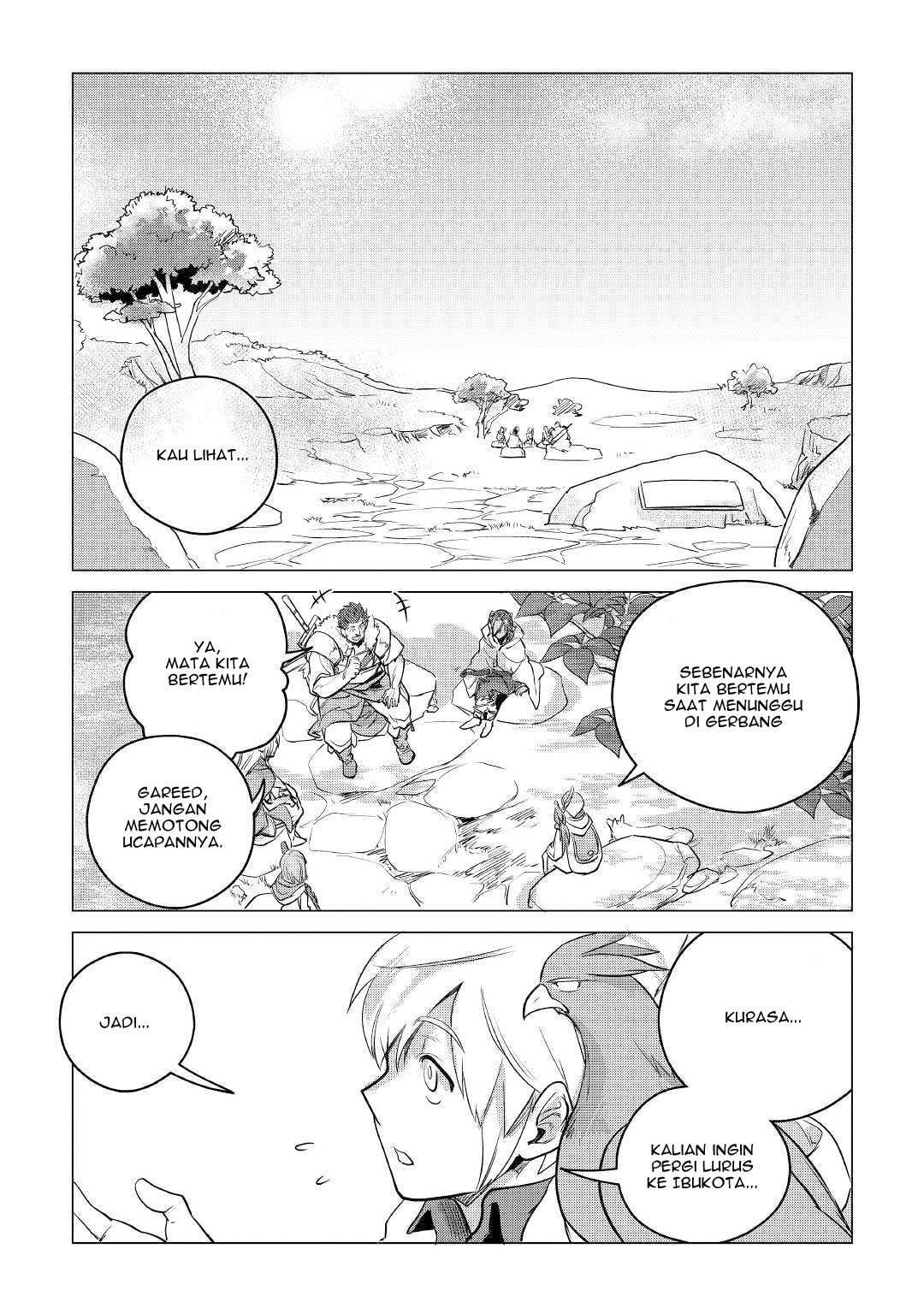 Mofumofu to Isekai Slow Life o Mezashimasu! Chap 8 - Next Chap 9